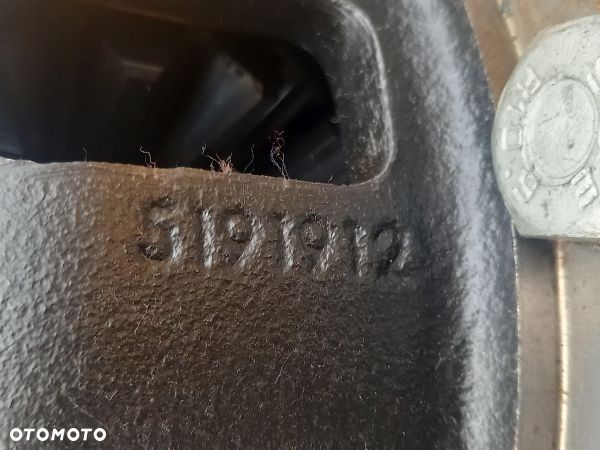 Dyferencjał mostu tył tylnego New Holland T6.155 - 2
