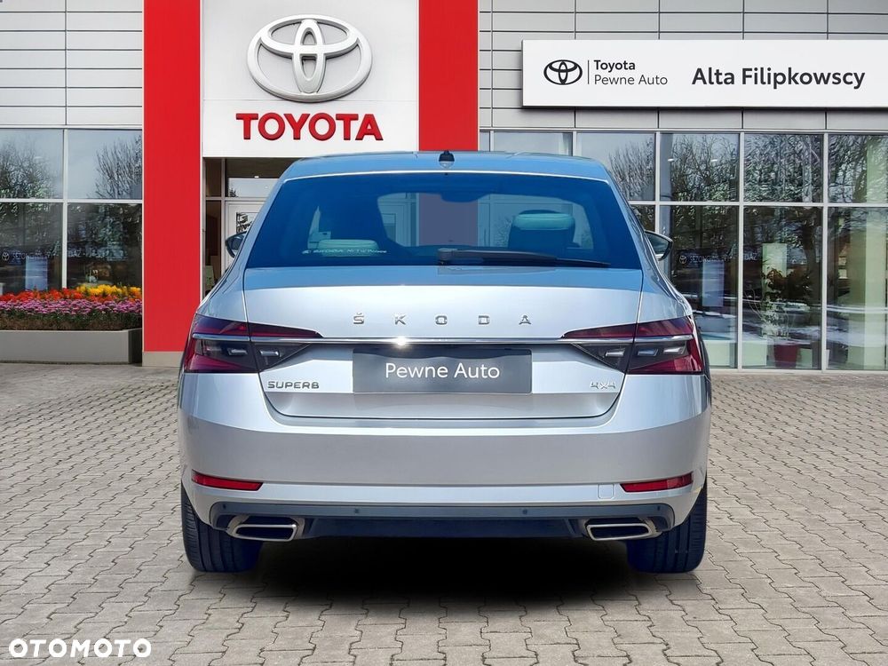 Skoda Superb 2.0 TSI 4x4 Style DSG - 9
