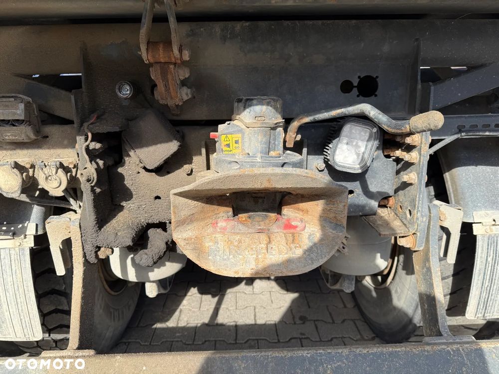 MAN TGS 26.460 BL 6x4 EURO6 WYWROTKA TRÓJSTRONNA - 16