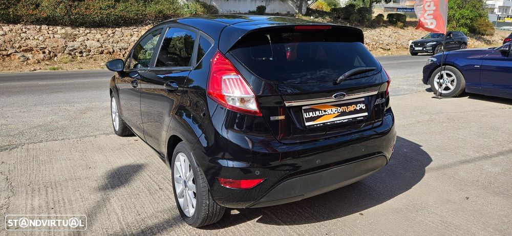 Ford Fiesta 1.0 EcoBoost Titanium Aut. - 10