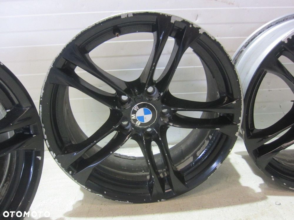 BMW F10 F06 F11 FELGI ALUMINIOWE 19 ORYGINAŁ 7848572 36117848572 MPAKIET - 5