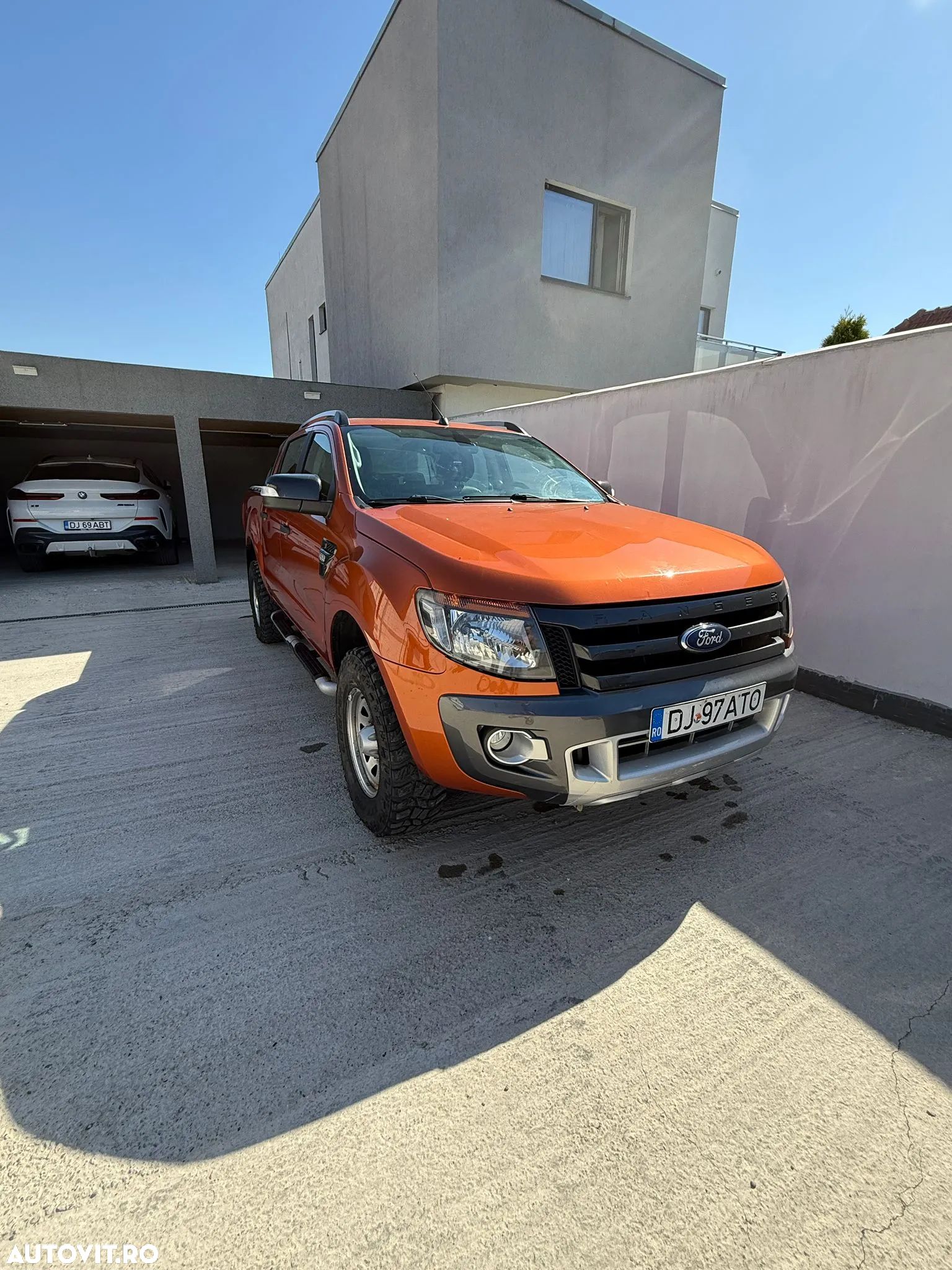 Ford Ranger Pick-Up 4x4 Cabina Dubla WILDTRACK Aut. - 1