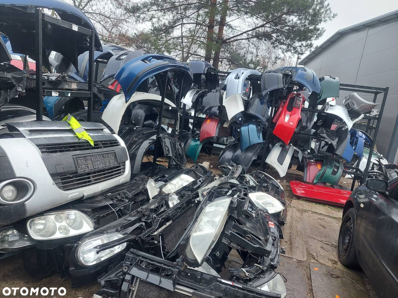 KOMPLETNY PRZÓD MASKA ZDERZAK LAMPY BŁOTNIKI CITROEN BERLINGO II EZRC - 2