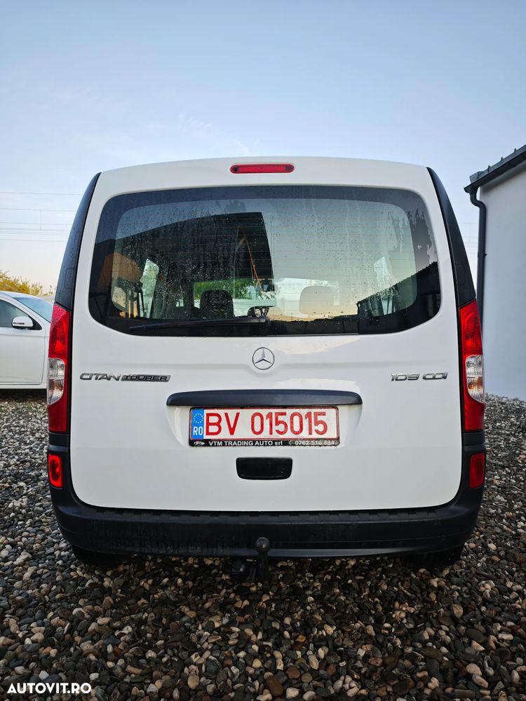 Mercedes-Benz Citan 110 CDI Standard 95 CP FWD 6MT PRO - 11