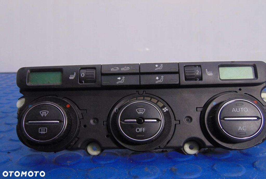 VOLKSWAGEN PASSAT 6 2.0 TDI PANEL STEROWANIA NAGRZEWNICY - 1
