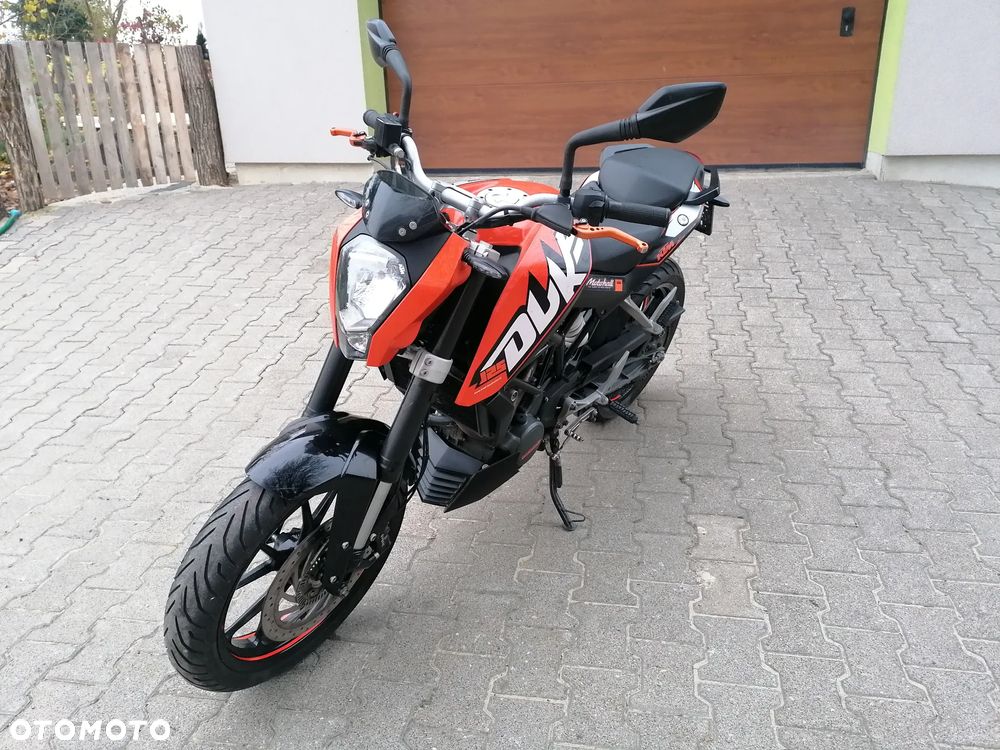 KTM Duke - 3