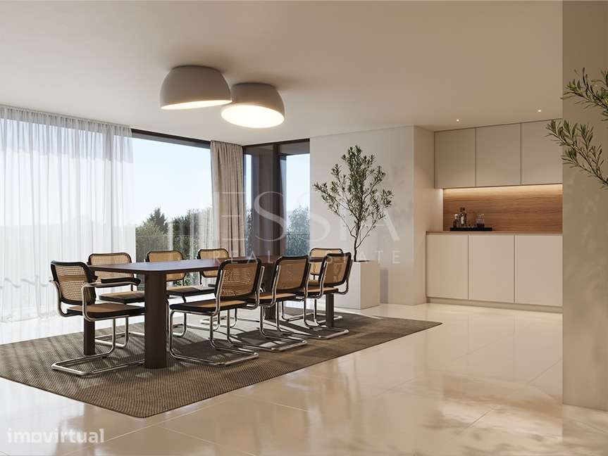 Apartamento T2 com Varanda com Vistas Rio e Mar nos Jardins D`Arrábida - Grande imagem: 2/11