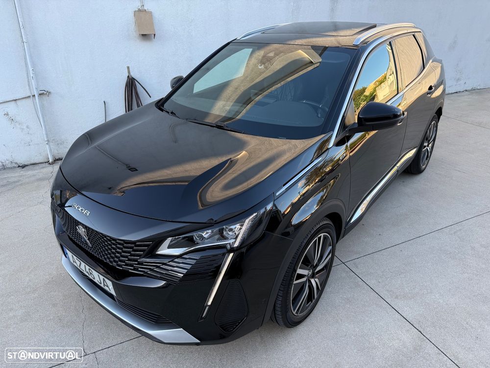 Peugeot 3008 BlueHDi 130 Stop & Start EAT8 GT Pack - 8