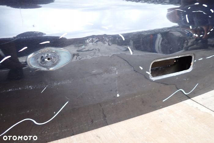 VW T5 03-15 klapa tylna tył - 9