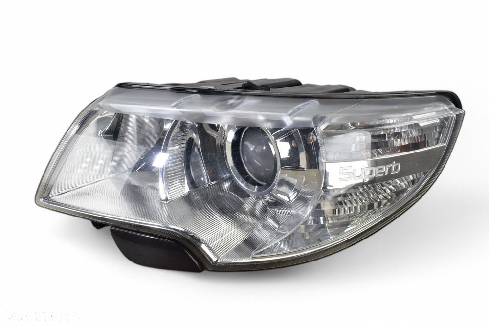 Lampa Lewy Przód Halogen SKODA SUPERB II 2009R EU - 3