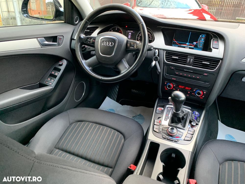 Audi A4 2.0 TDI DPF multitronic Attraction - 5