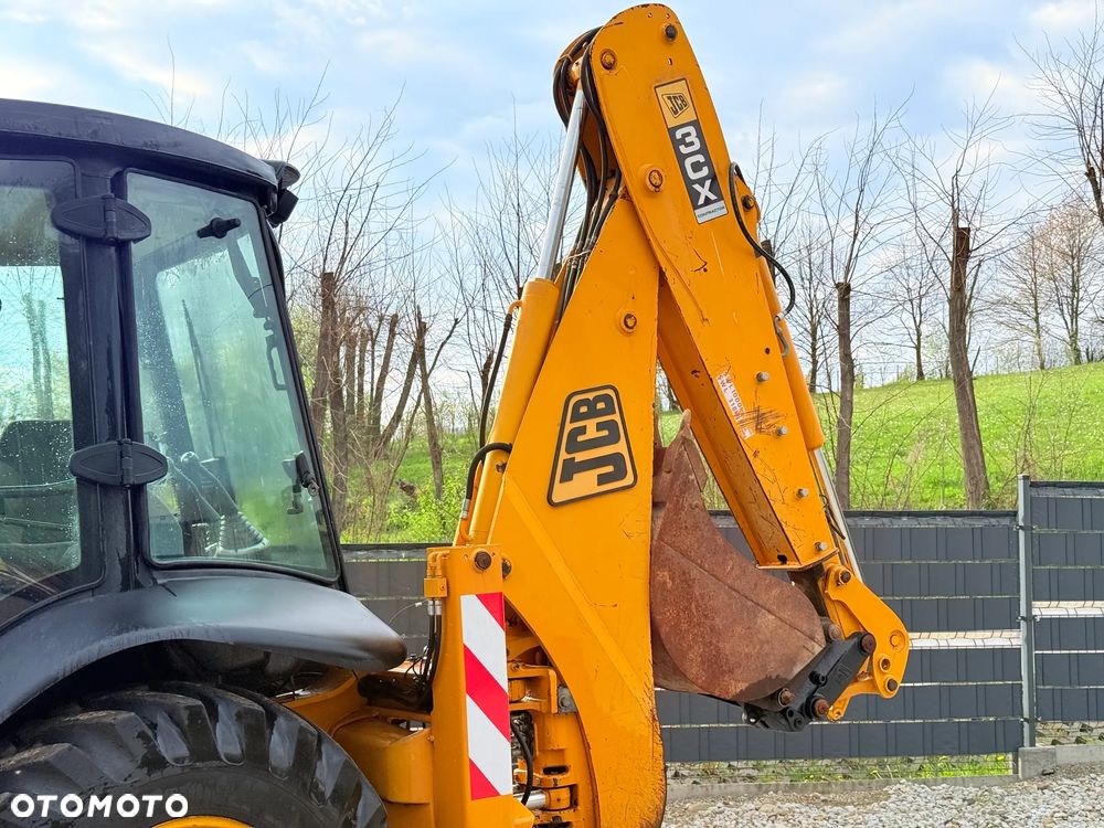 JCB * 3CX * JCB CONTRACTOR * Koparko Ładowarka * Bardzo Dobry Stan - 8