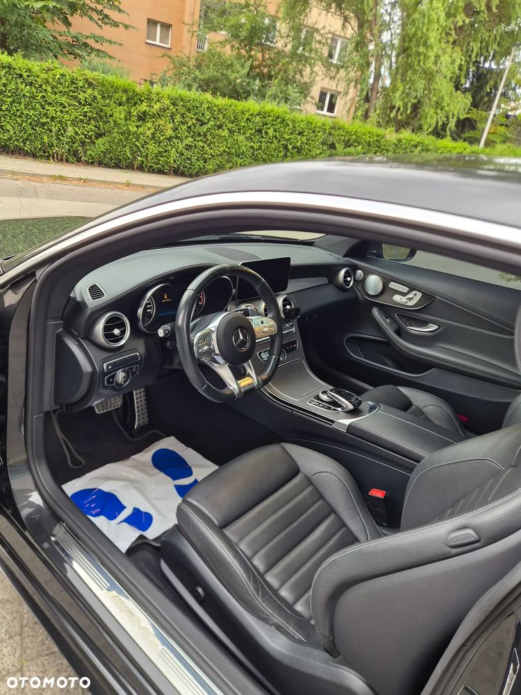 Mercedes-Benz Klasa C 43 AMG 4MATIC - 11
