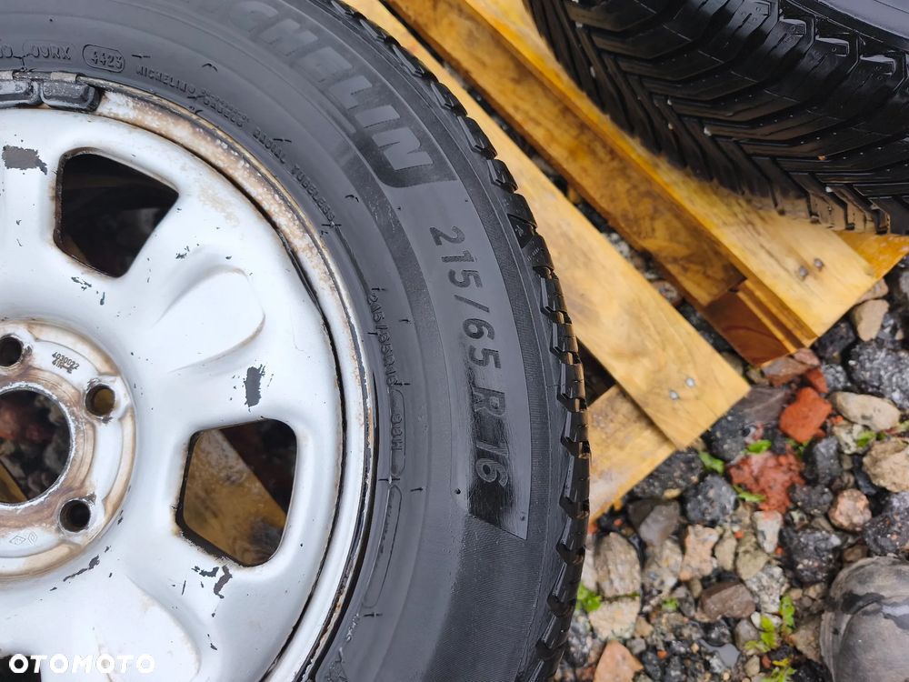 KOŁA FELGI STALOWE 16 CALI 5x114.3 DACIA DUSTER - 5
