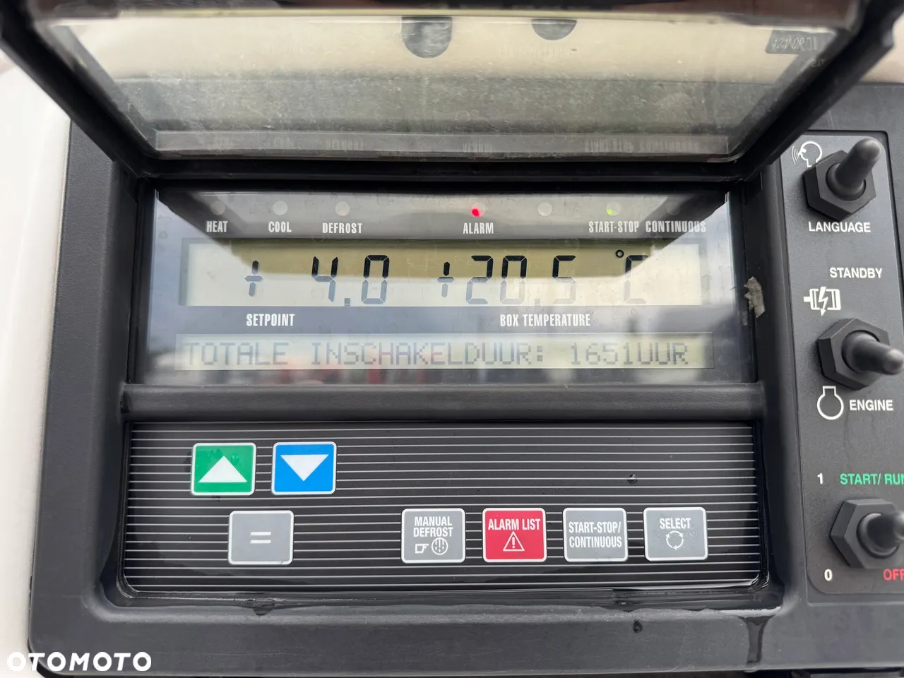 Krone SDR 27 / CARRIER VECTOR 1550 / TYLKO 1000 MHT!!! PODNOSZONA OŚ / Z NIEMIEC - 5