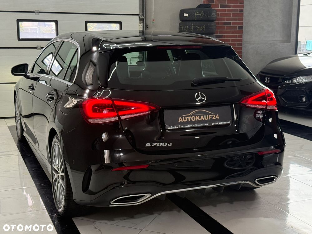 Mercedes-Benz Klasa A 200 d 8G-DCT AMG Line - 8