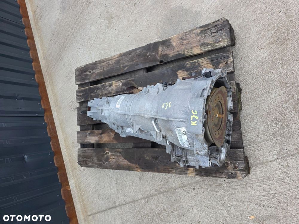 SKRZYNIA BIEGÓW AUTOMATYCZNA QUATTRO AUDI A6 C6 2.7 3.0 KJC ORYGINAŁ ! - 3