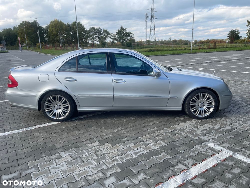 Mercedes-Benz Klasa E 320 CDI Avantgarde - 11