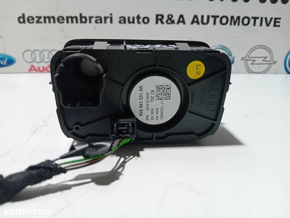 Bloc Lumini Audi A3 8V An 2013-2020 Cod 8V0941431AR Volan Stanga - 8