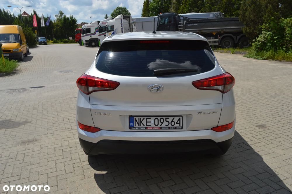 Hyundai Tucson 1.6 GDI BlueDrive GO 2WD - 7