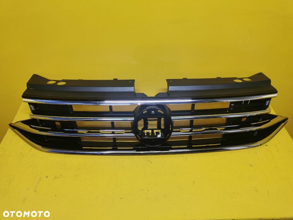 TIGUAN II LIFT R-LINE GRILL ATRAPA 5NA853653G - 1