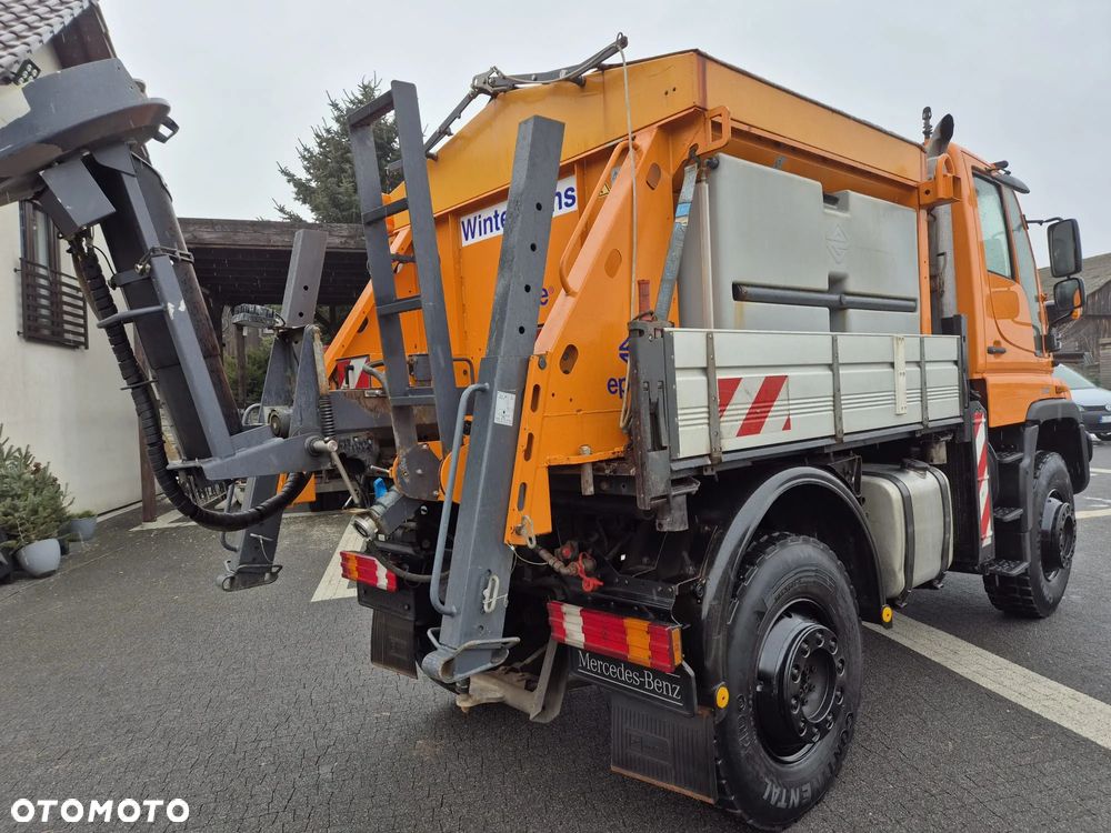 Unimog U400 Ciągnik - 6