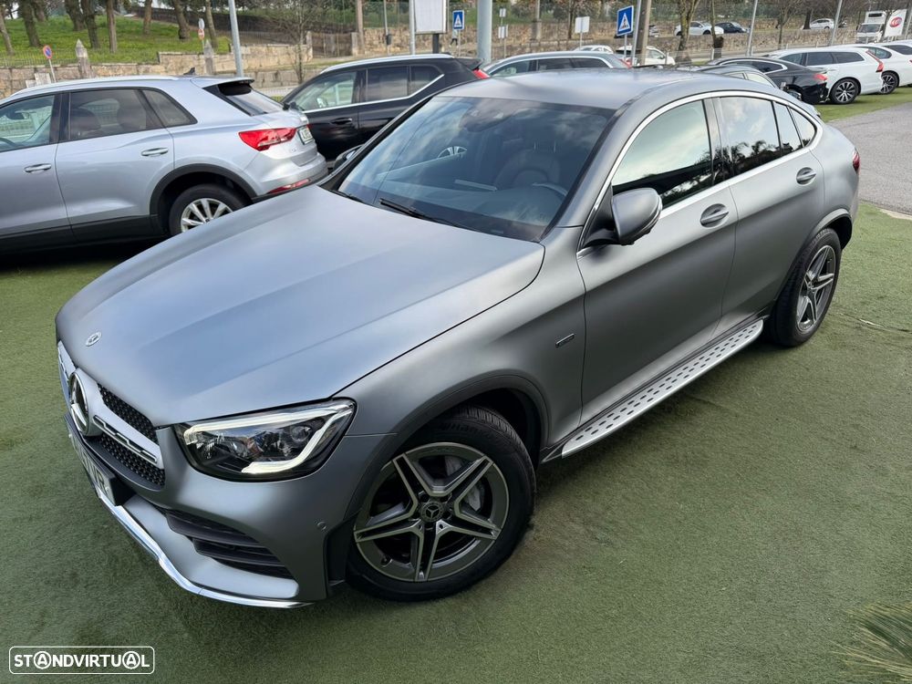 Mercedes-Benz GLC 300 de Coupé 4Matic - 7