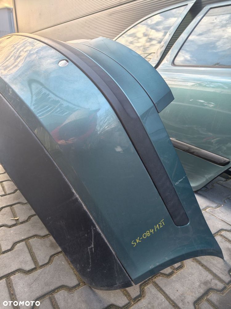 W-wa SKODA OCTAVIA II DRZWI, KLAPA, ZDERZAK, BŁOTNIK - 22