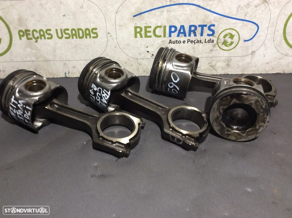 Pistons e Bielas Ford Transit Custom 2.0 Tdci - 2
