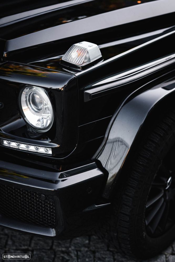 Mercedes-Benz G 63 AMG SpeedshiftFT 7G-TRONIC - 27