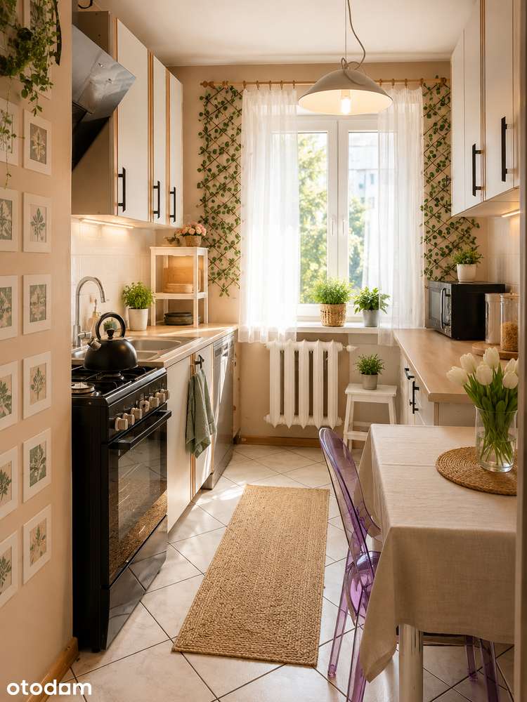 Mieszkanie Gocław 3 pok 67m2 balkon miejsce postojowe Promenada