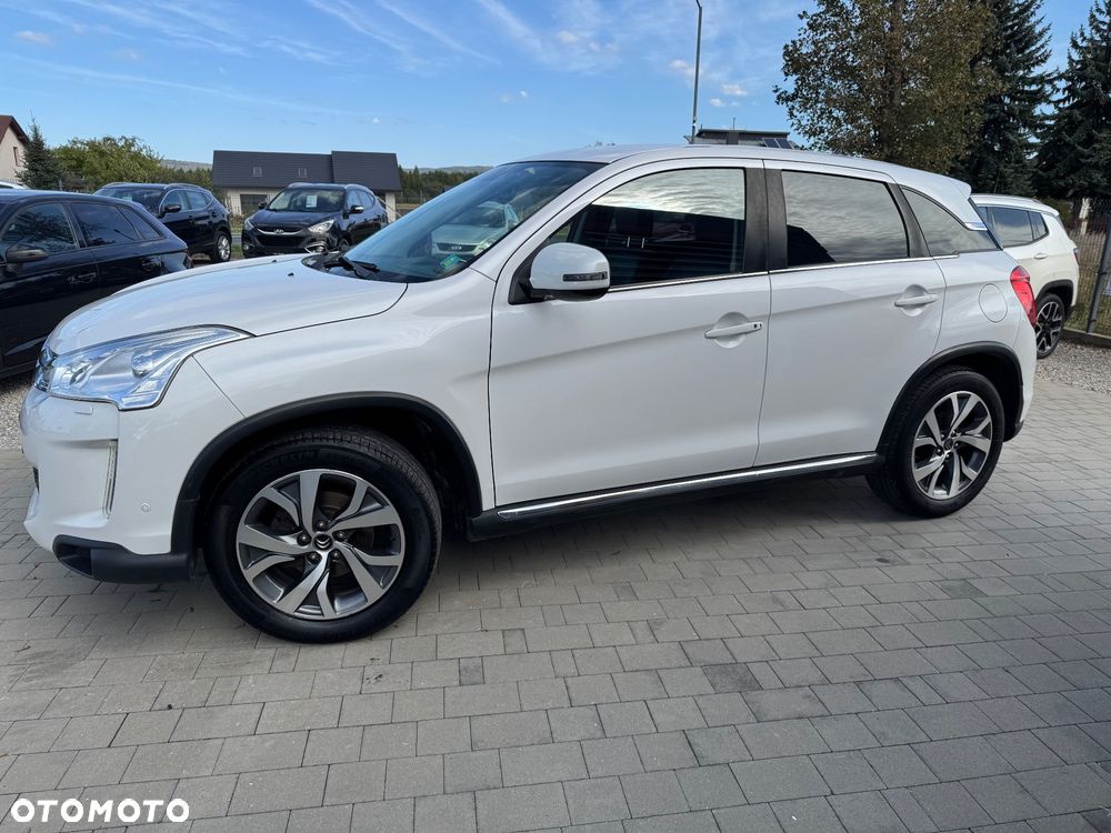 Citroën C4 Aircross e-HDi 115 Stop & Start 4WD Exclusive - 6