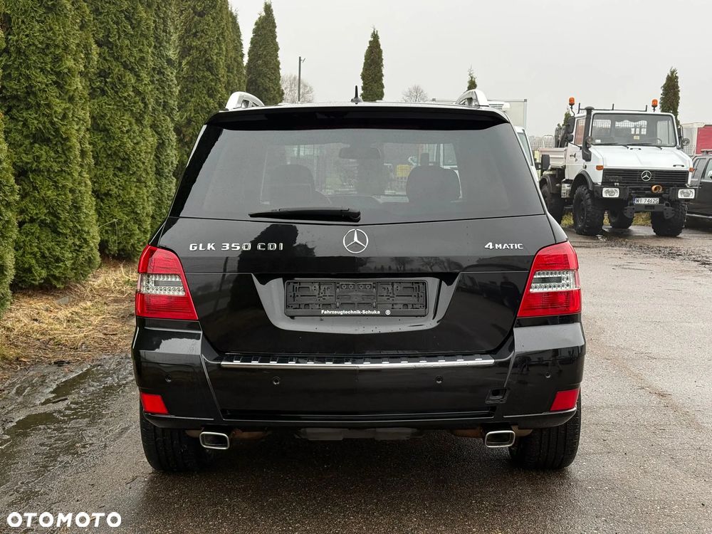 Mercedes-Benz GLK 350 CDI DPF 4Matic 7G-TRONIC SPORT EDITION - 7