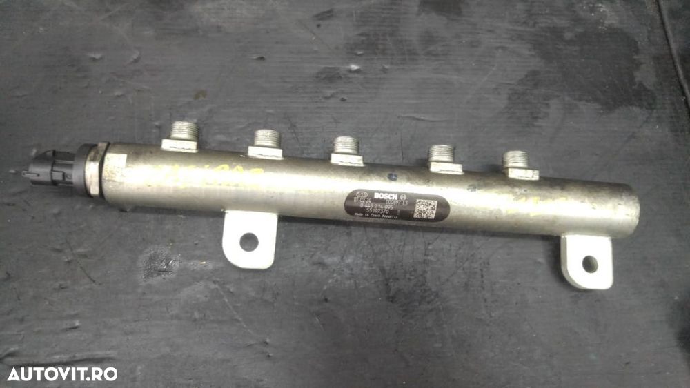 Rampa injectoare 1.9 d fiat bravo croma multipla stilo opel astra h zafira b 0445214095 55197370 - 1