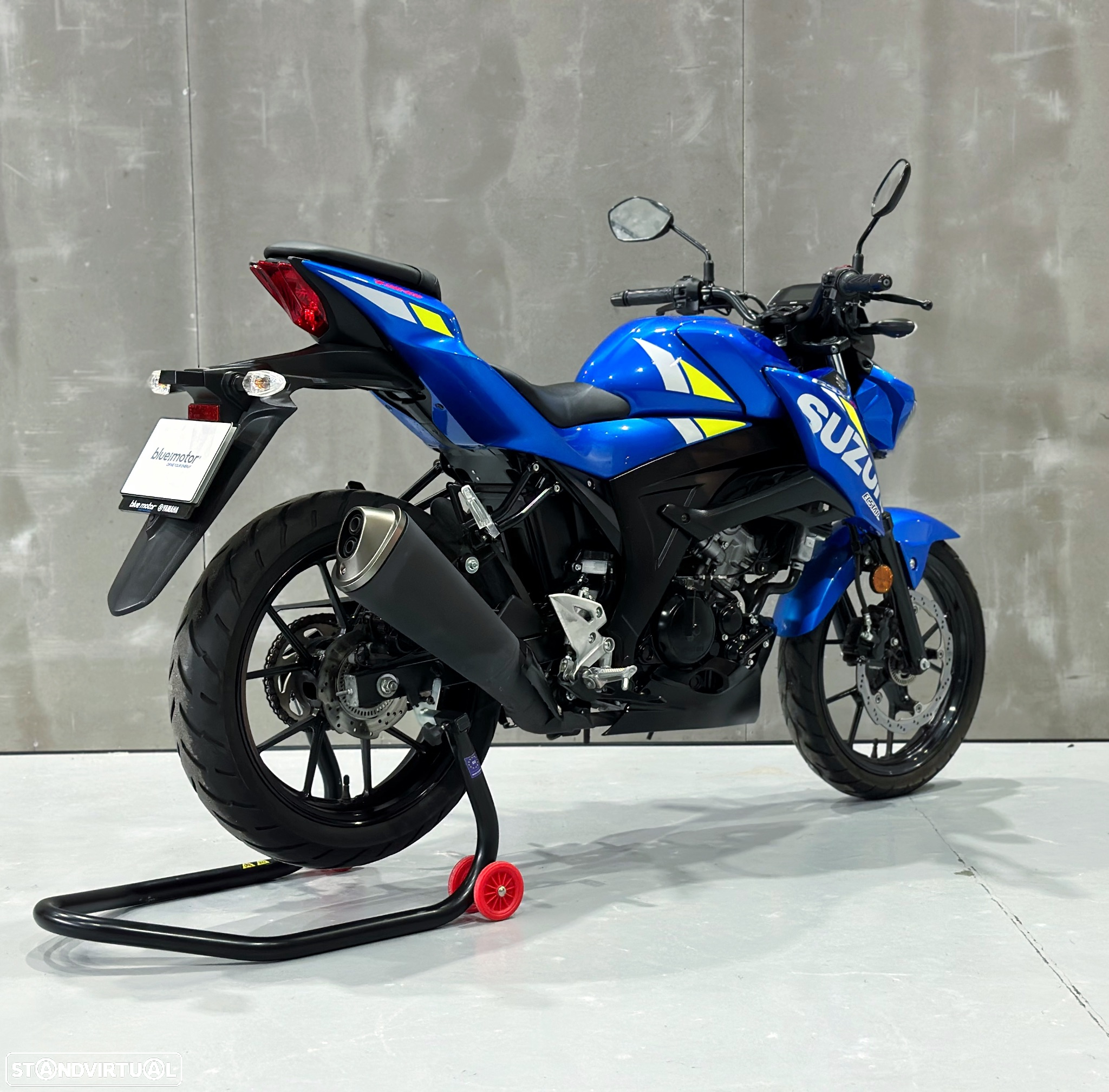 Suzuki GSX 125 S - 9