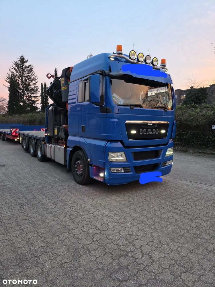 MAN TGX 35.540 8X4 - 2