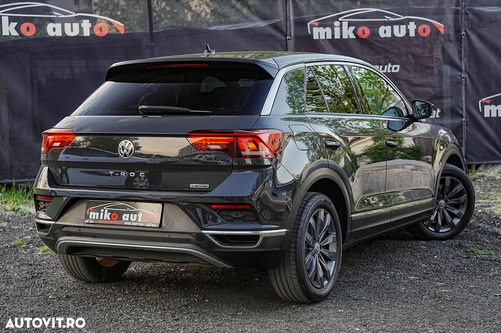 Volkswagen T-Roc 2.0 TDI SCR 4MOTION DSG Sport - 9