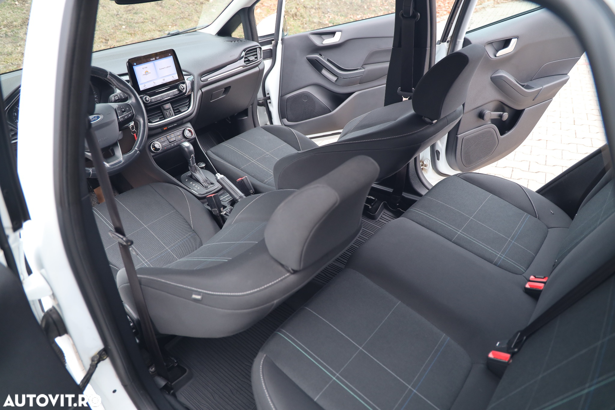 Ford Fiesta 1.0 EcoBoost Powershift Trend - 7