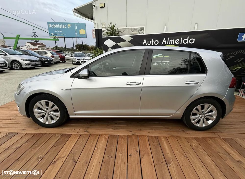 VW Golf 1.6 TDi BlueMotion Trendline - 7