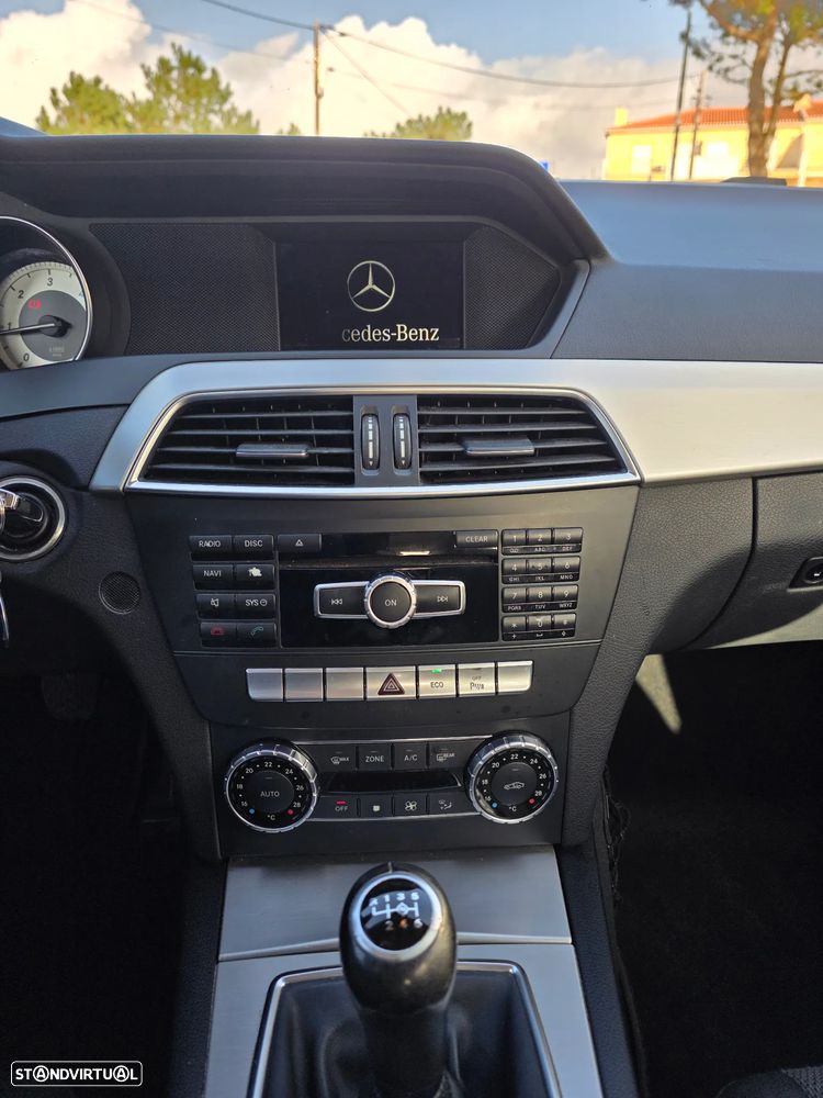 Mercedes-Benz C 180 CDi Avantgarde BE - 9