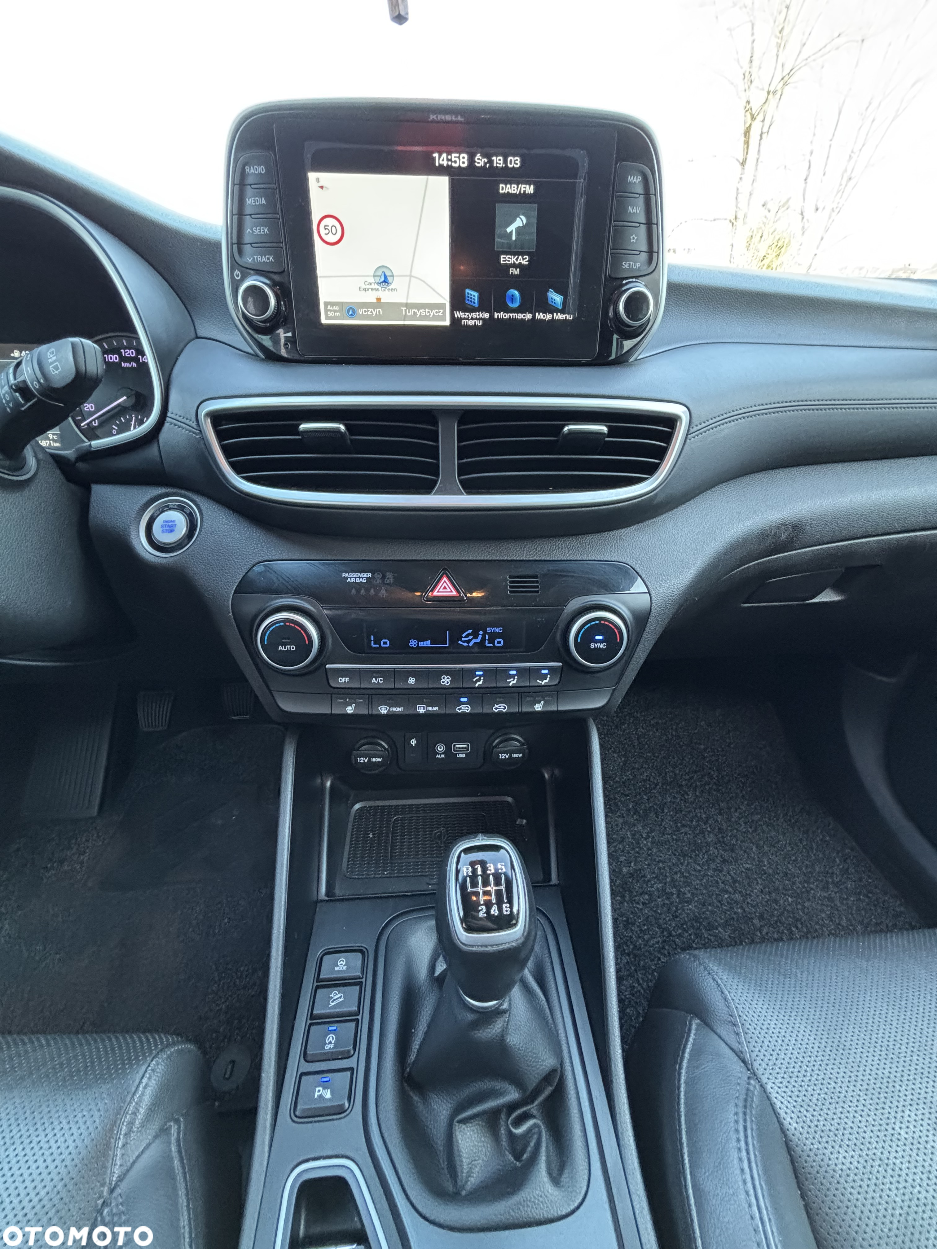 Hyundai Tucson blue 1.6 CRDi 2WD Advantage+ - 13