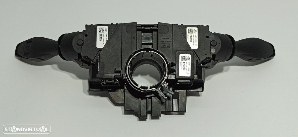 BLOCO DE CONTROLE MULTIFUNÇÕES FORD FIESTA (CCN) TITANIUM - 3