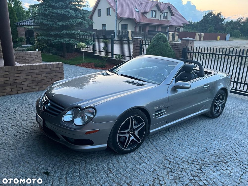 Mercedes-Benz SL 55 AMG - 1