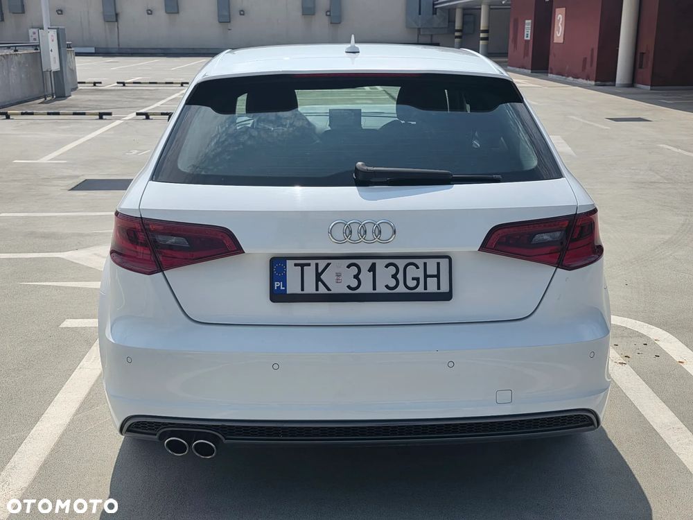 Audi A3 Sportback 1.4 TFSI cylinder on demand ultra S t S line Sportpaket - 8