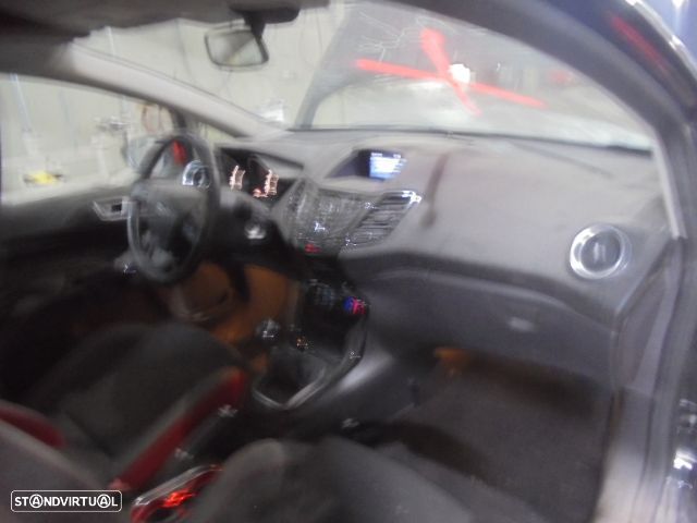 Carro MOT: XVJC DURATORQ FORD FIESTA 6 2016 1.5TDCI 95CV 3P PRETO DIESEL - 4