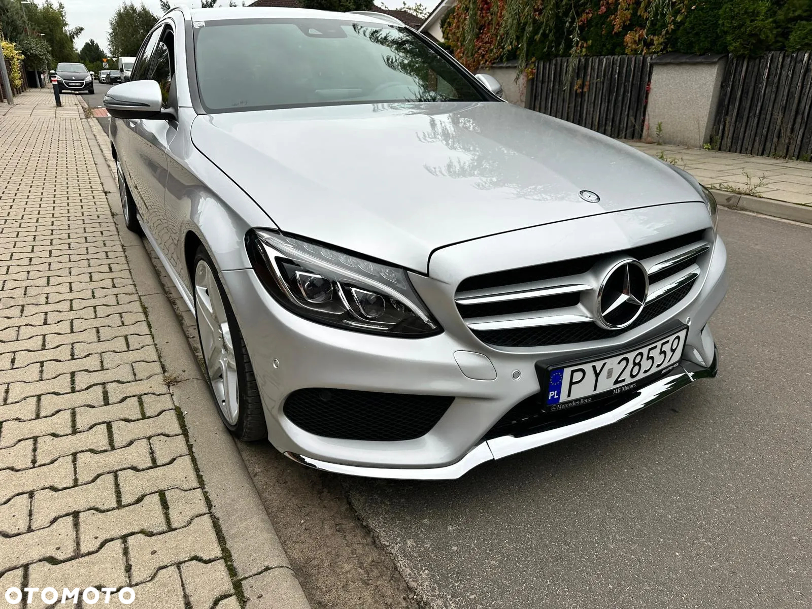 Mercedes-Benz Klasa C 220 d 4Matic T 9G-TRONIC AMG Line - 15