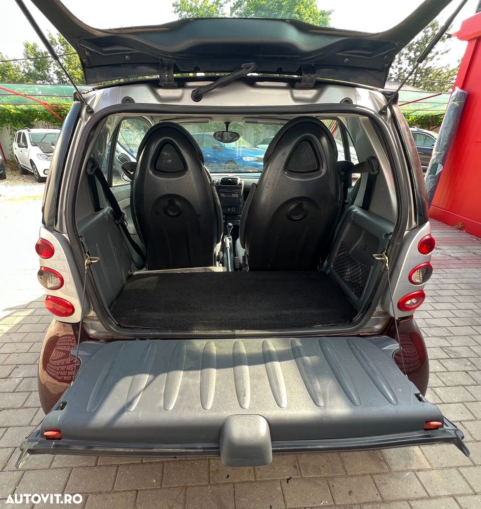 Smart Fortwo cabrio softtouch camouflage - 5