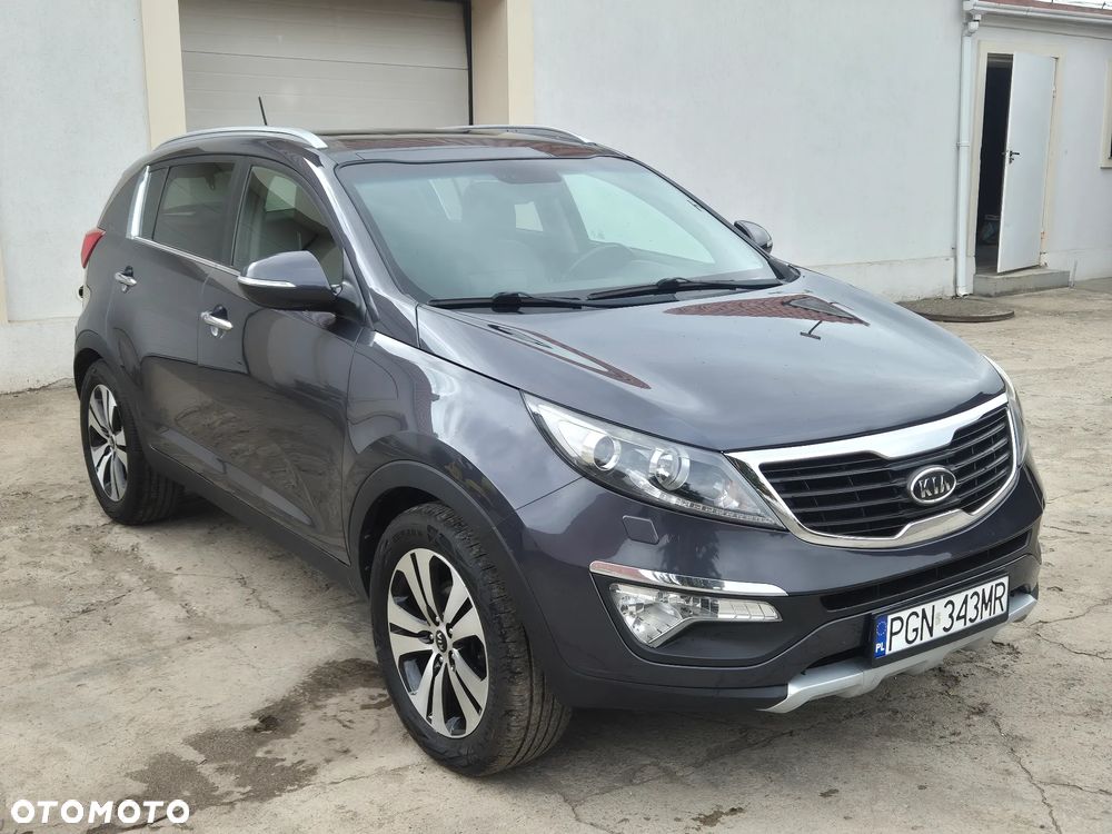 Kia Sportage 1.7 CRDI 2WD Attract - 10