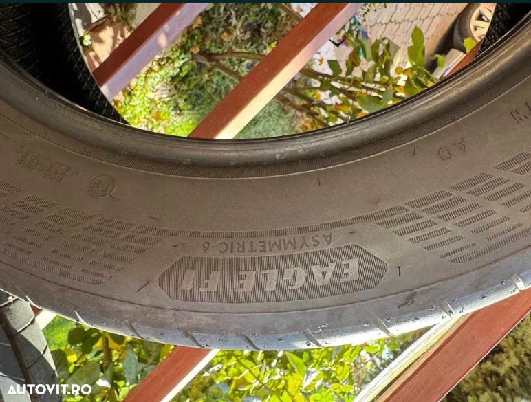 Vand 4 anvelope vara Goodyear Eagle F1 Asymmetric 6 205/60 R17 DOT 25 - 5
