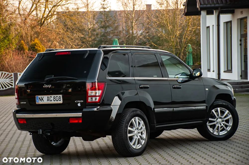 Jeep Grand Cherokee 3.0 CRD Automatik Limited - 4